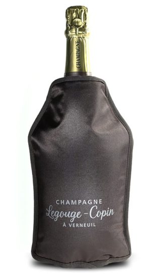 rafraichisseur champagne marron