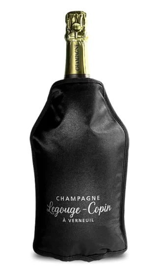 rafraichisseur champagne noir